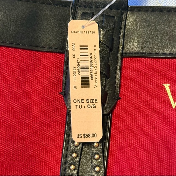 Victoria's Secret Red Tote - Picture 4 of 4